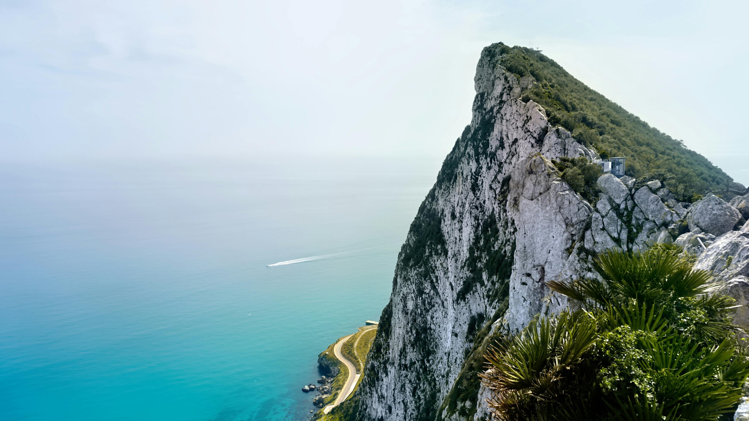 Z Malagi na Gibraltar